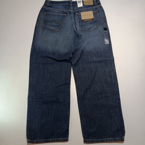 NWT Calvin Klein Mens Straight Leg Blue Jeans Medium Wash Denim Size 34 x 29 - Picture 2 of 19