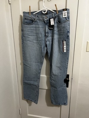 Lee Regular Boot Cut Jeans Union Fade Size 38x32