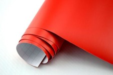 Auto Folie ROT MATT 100 x 152 cm 3D Klebefolie Car Wrapping