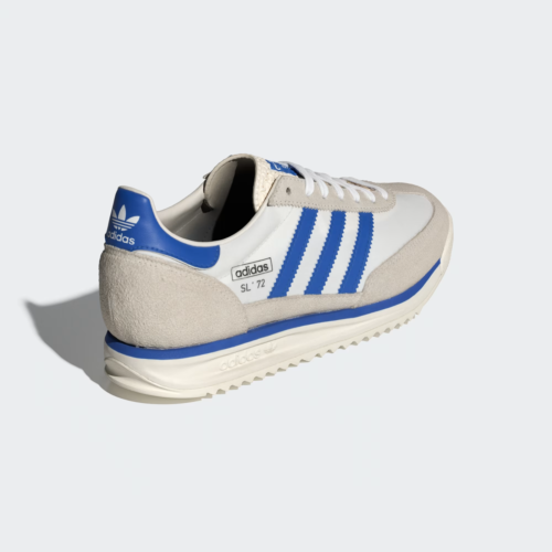 adidas Originals SL 72 RS JH8644 Chalk White Blue Cloud White Men's Size - Picture 9 of 10