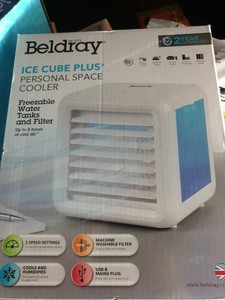 beldray ice cube cooler