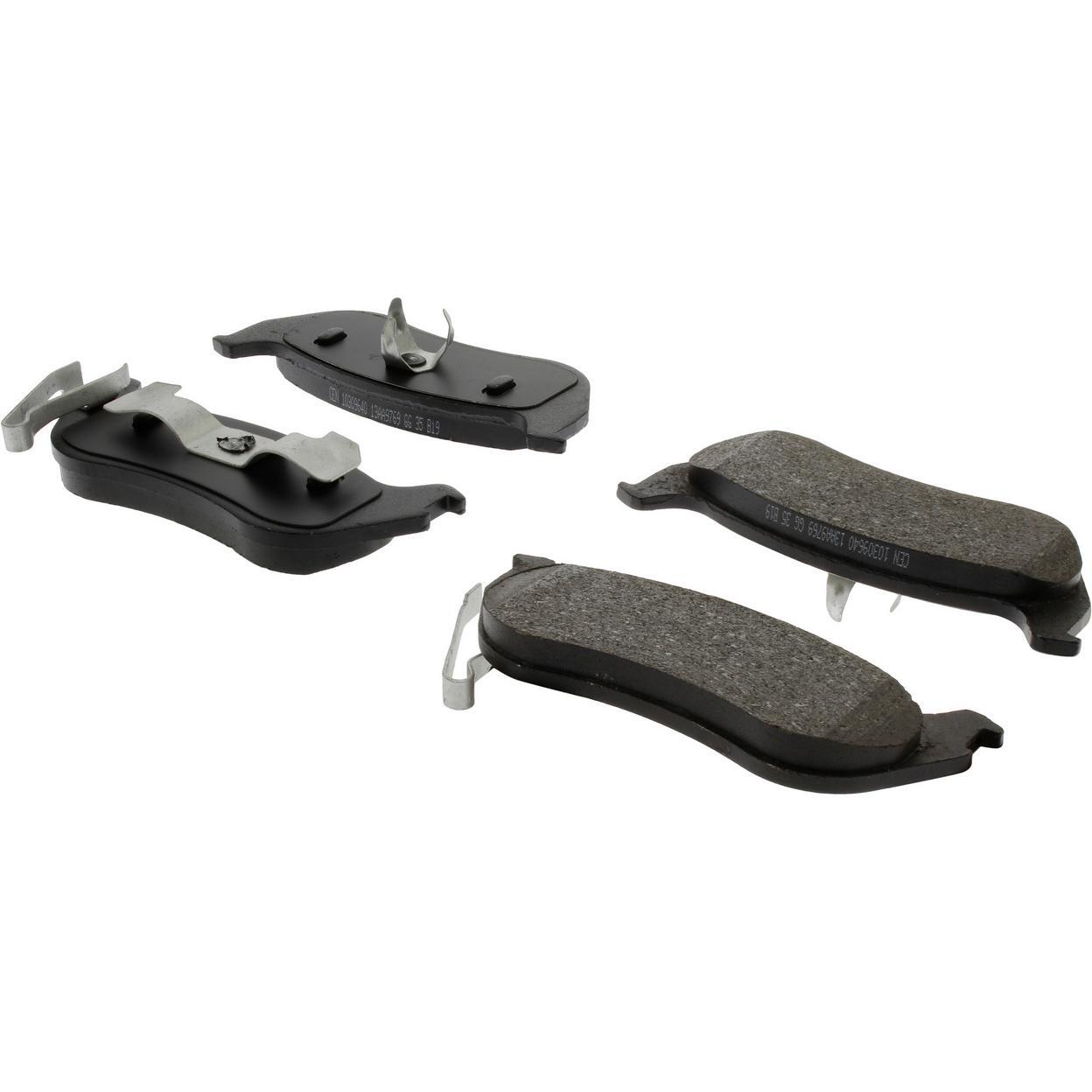 Disc Brake Pad Set-c-tek Ceramic Rear Centric 103.09640 for sale 