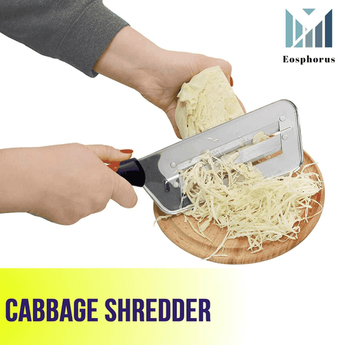 Cabbage Shredder Cabbage Slicer Knife Cabbage Cutter for Sauerkraut Coleslaw - Picture 2 of 6