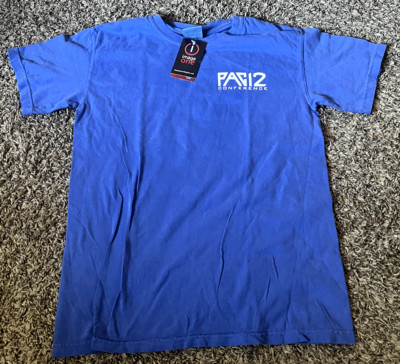 NEW Pac 12 Conference NCAA Team Map T-Shirt (Small) Comfort Colors