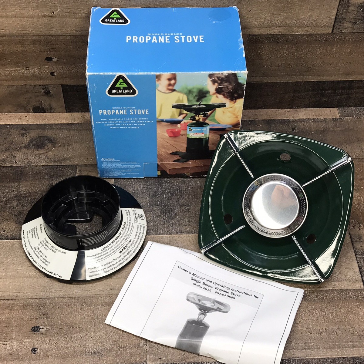 Gas Stove Target Propane Stove Camping Fishing Stove Target