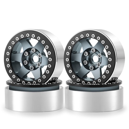 Alloy 2.2" Beadlock Wheel Rim For 1:10 RC Axial SCX10 RR10 Wraith etc Upgrade - Picture 11 of 13