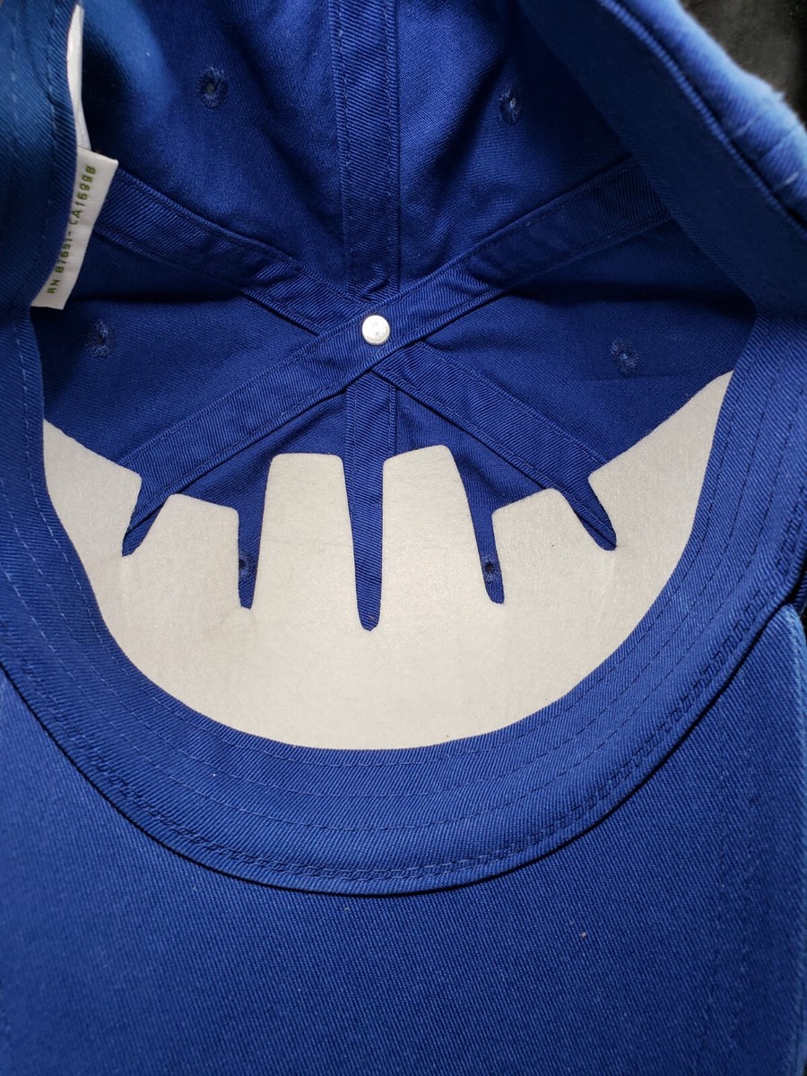 Lacoste Since 1933 Vintage Hat NWT Cap Adjustable Blue Striped