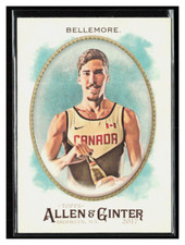 2017 Topps Allen & Ginter - Hot Box Foil #12 Corey Bellemore