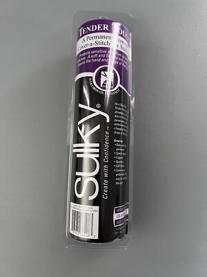 Sulky Tender Touch Iron On Cut Away Permanent Stabilizer Medium 8'' x 9 yds