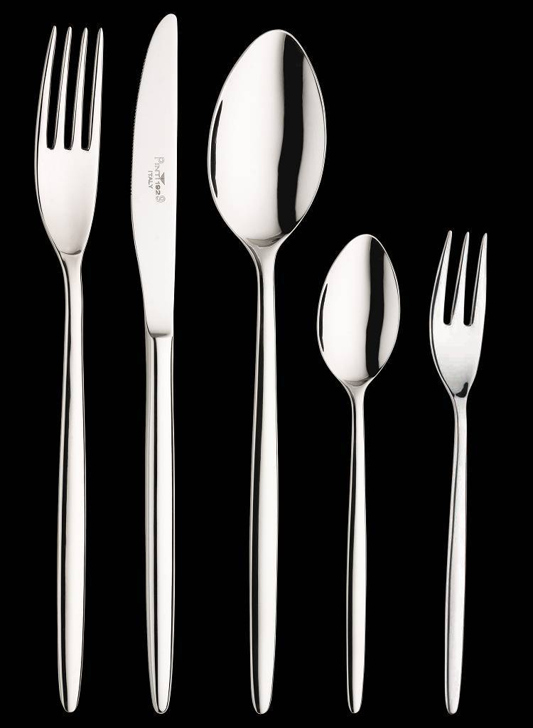 Pintinox ""Olivia"" Tafelbesteck Besteck-Set 30 tlg. für 6 Personen - Edelstahl