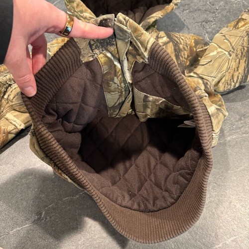 Carhartt Realtree camo vintage coat kids youth 6 boys unisex small hunt jacket - Picture 5 of 7
