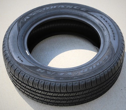4 Tires 225/60R17 Goodyear Assurance All-Season AS A/S All Season 99T (VSB) - Picture 5 of 12