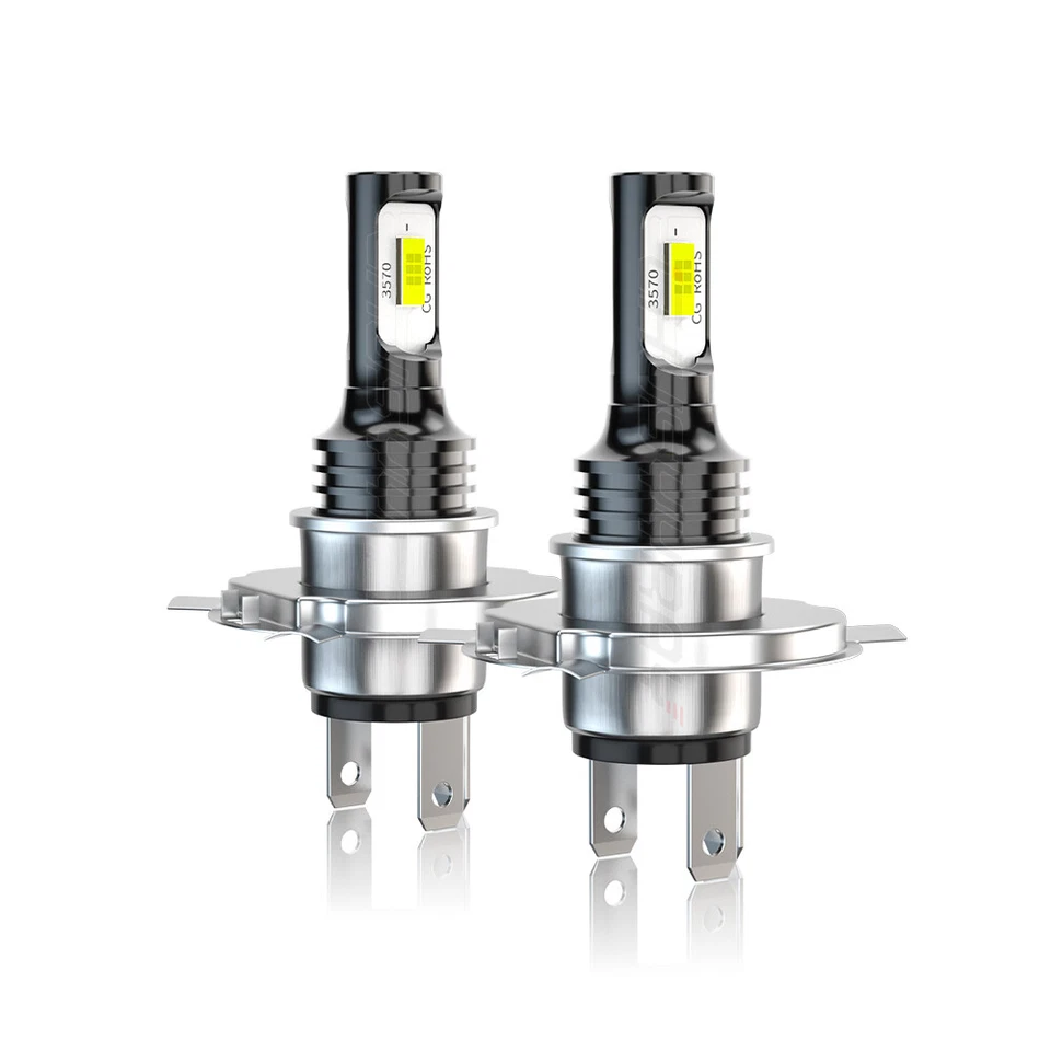 Pair 7" Led Headlight For Toyota Land Cruiser FJ40 FJ45 FJ50 FJ55 FJ60 FJ62 FJ70 - Image 2 of 4