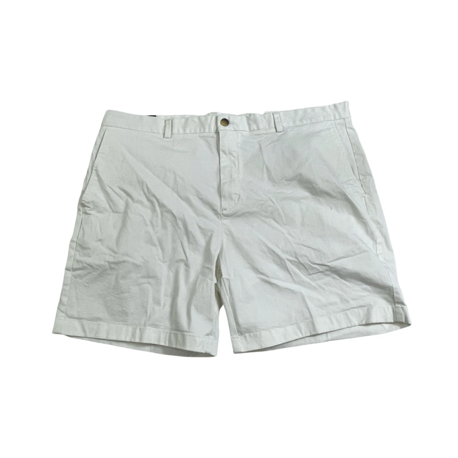 NWT Vineyard Vines Mens Size 42 White Classic Fit Breaker Shorts