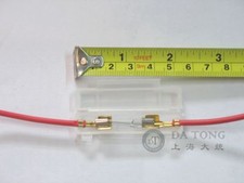 Lot 2 Fuse Wire Fuse Holder 12V 20AH for Scooter ATV Moped Gokart Roketa Kymco T