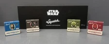Lot 4 Star Wars Limited Edition 5oz Crafted Soap Bars Dr. Squatch New