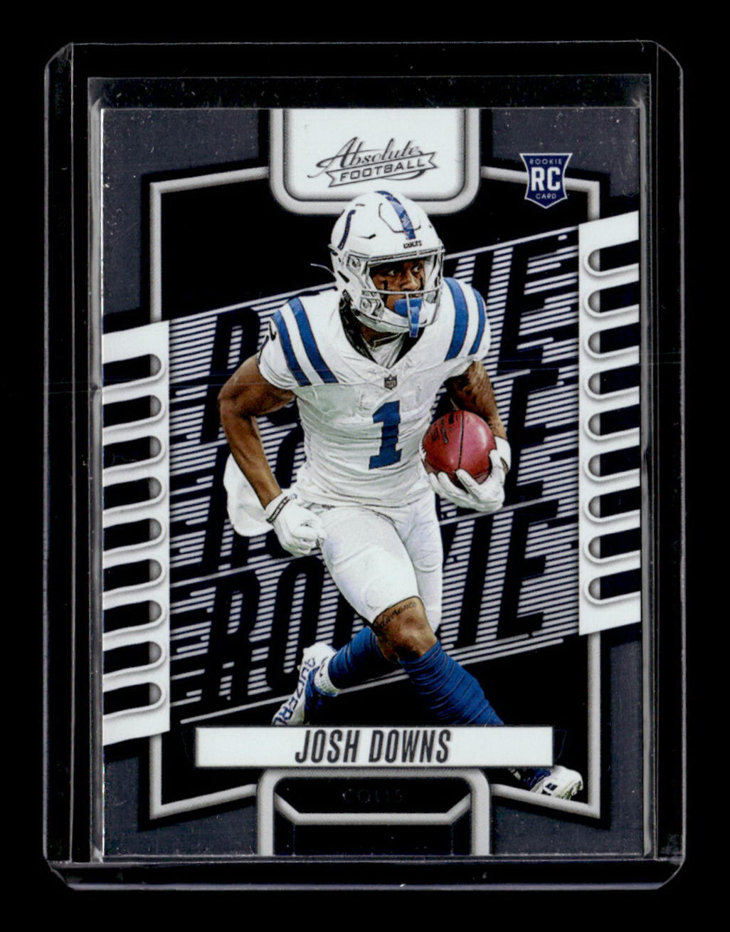 Josh Downs 2023 Absolute FOOTBALL ROOKIE CARD #128 Indianapolis Colts
