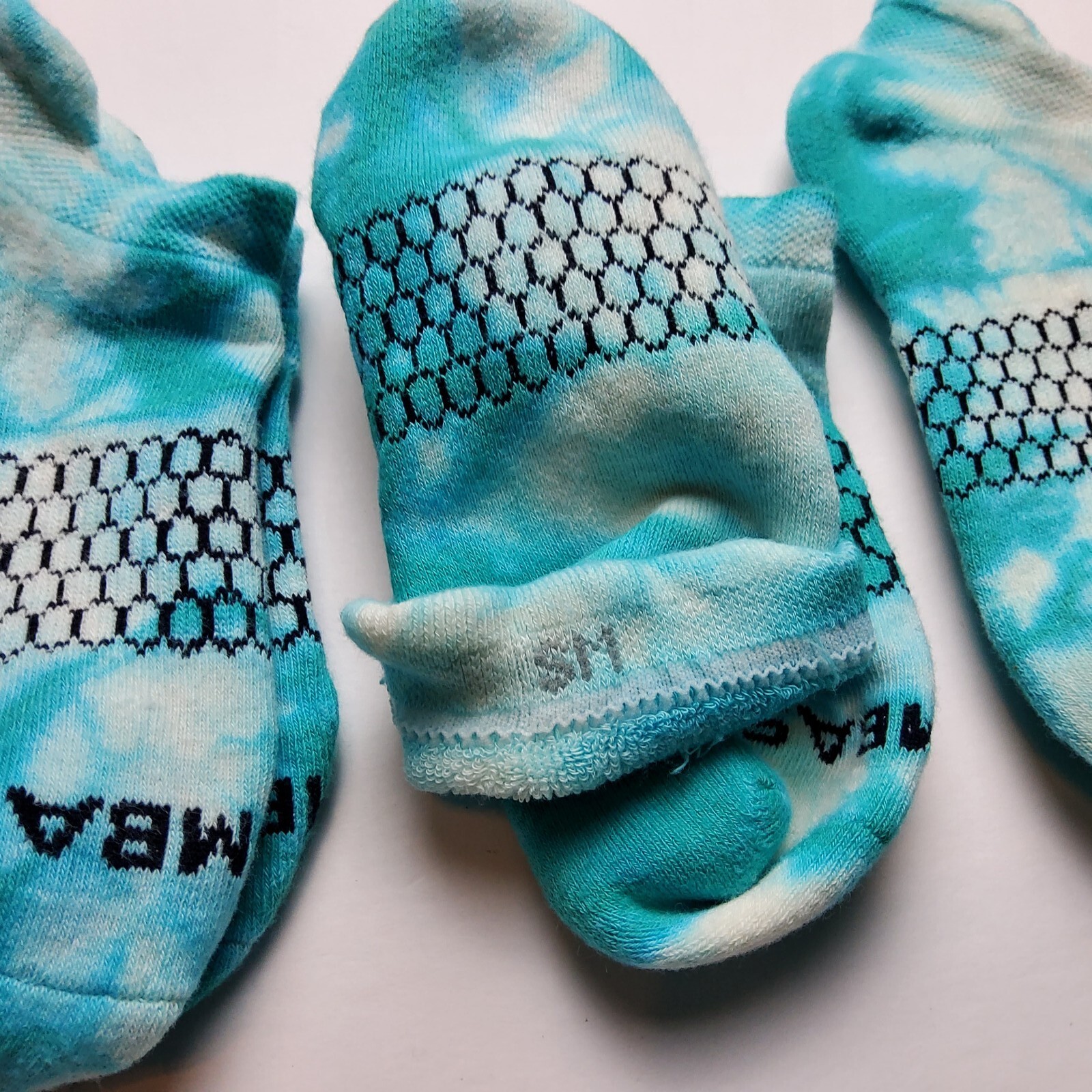 Bombas Tie Dyed Ankle Socks Lot Of 3 Size S eBay