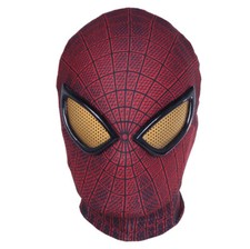 The Amazing Spider-Man Full Mask Cosplay Costume Spiderman Halloween Props Adult
