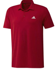 Adidas Men's Ultimate365 Solid Polo - Team Maroon