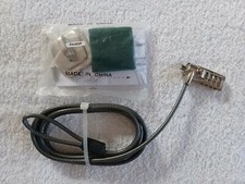 Targus DEFCON Laptop, Monitor, or Computer Cable Combination Lock  Anchor