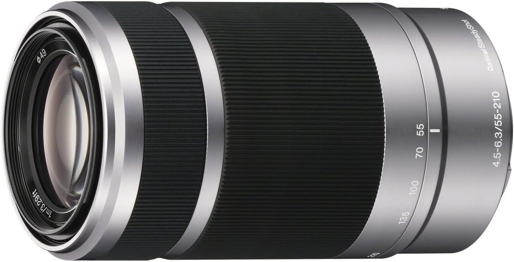 SONY Telephoto Zoom Lens E 55-210mm F4.5-6.3 OSS for Sony E