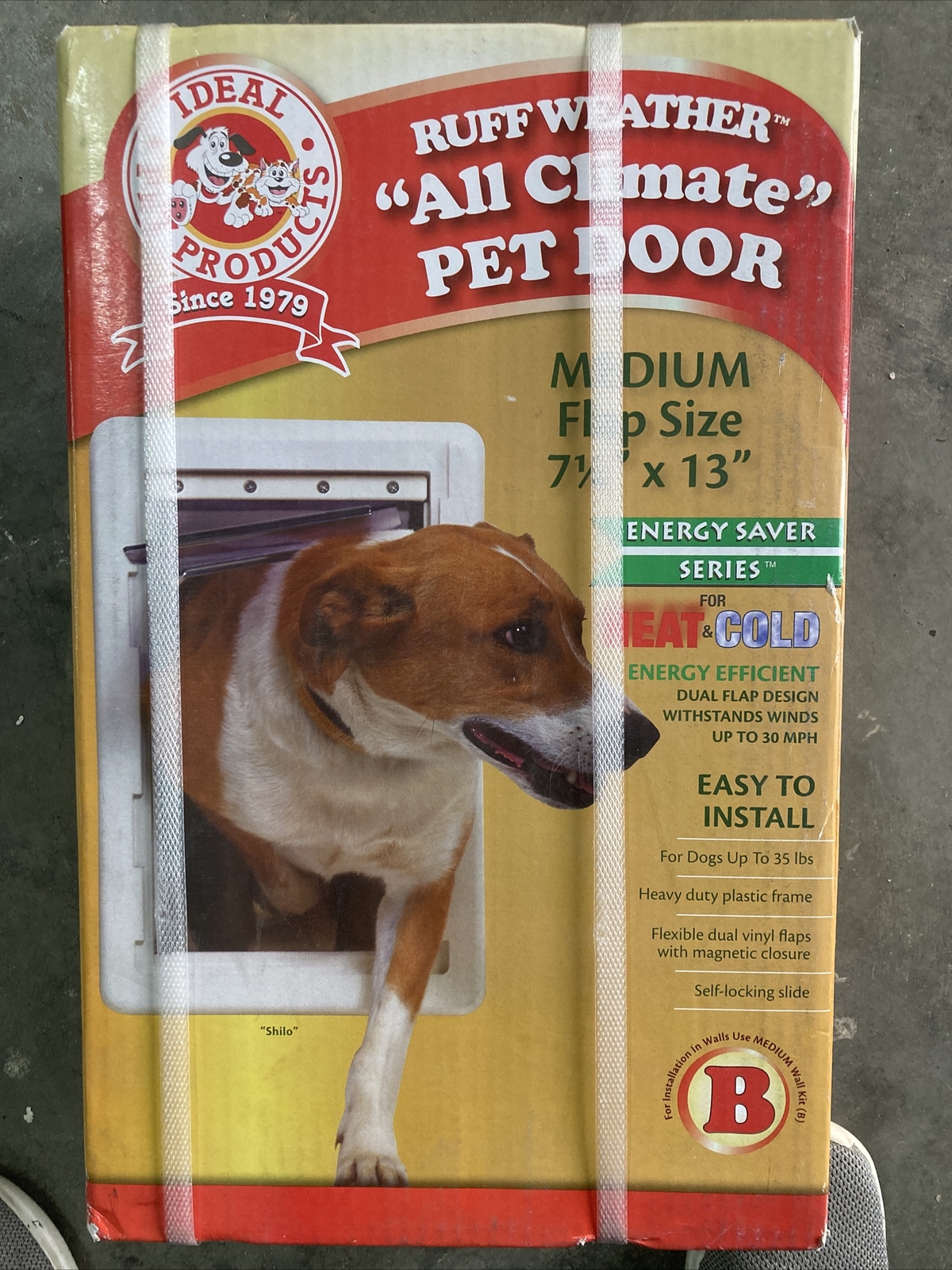 ruff dog door
