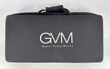 GVM Great Video Maker Thin Fabric Case with three compartments 24" x 11" x 5"