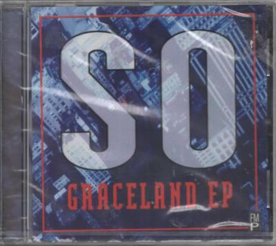 Screen Ovation Graceland EP CD NEU I'm On Your Way But I Want Elude U But I Want