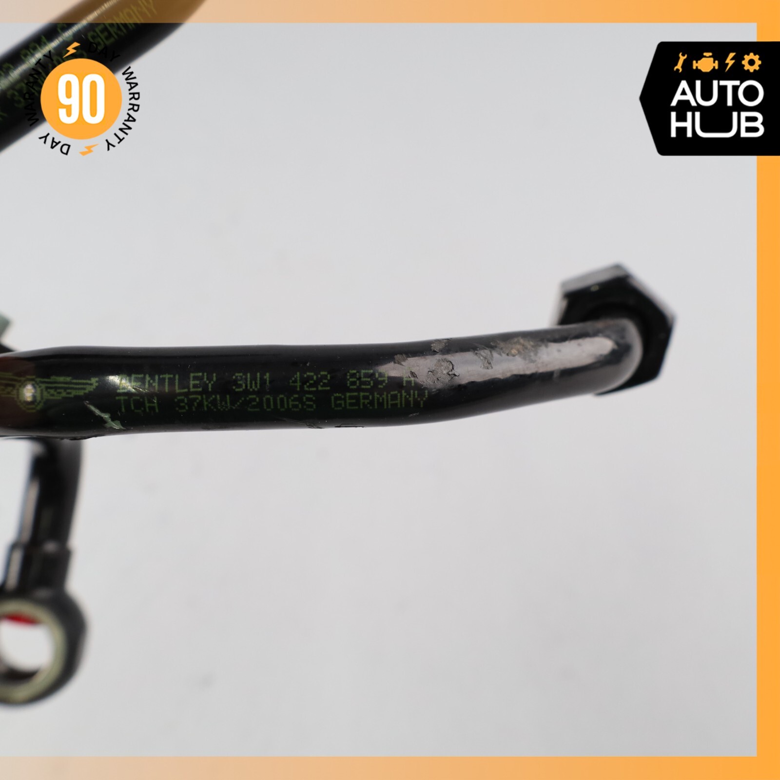 Bentley Continental GTC Flying Spur High Pressure Power Steering Hose Set OEM