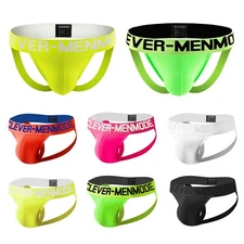 US Mens Briefs Bikini Underwear Thong Jockstraps Panties Bulge Pouch Underpants⇓