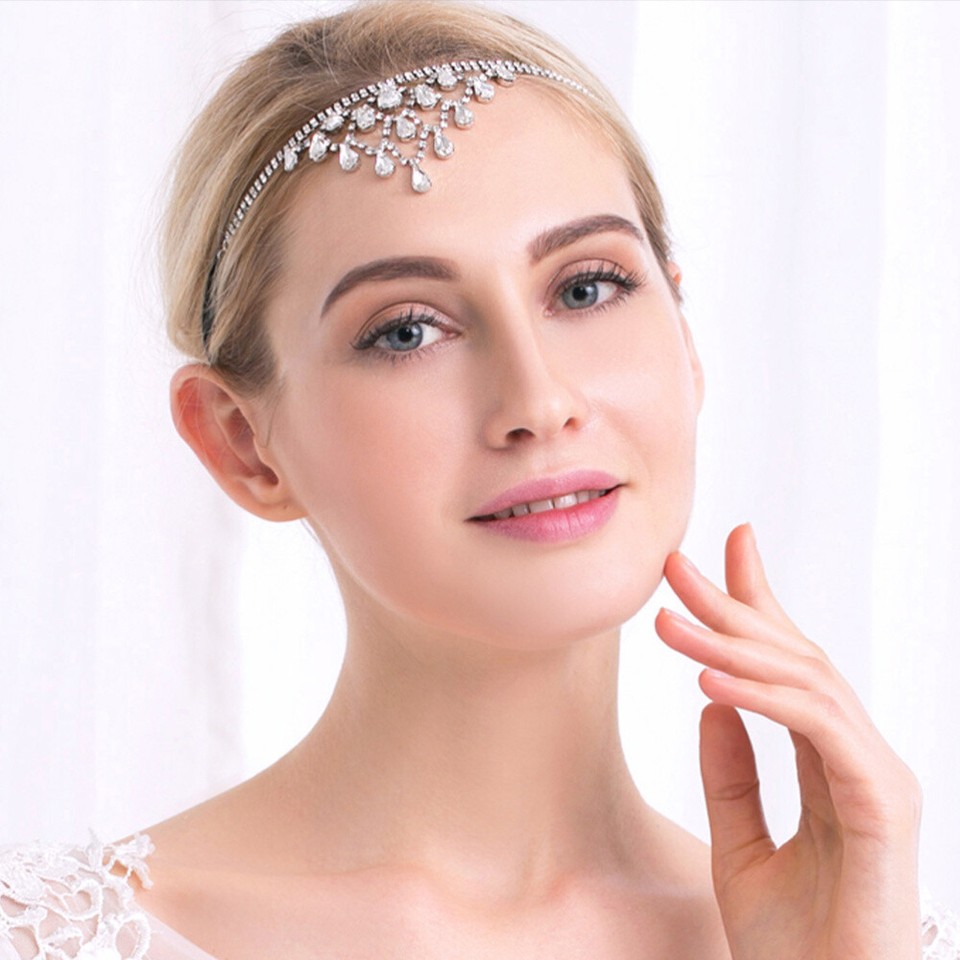 Elastic Headband Wedding Supply Decorative Hair Accessory Pearl eBay