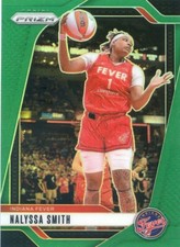2024 Panini Prizm WNBA NALYSSA SMITH #137 GREEN PRIZM FEVER