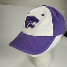 Vintage Kansas State University Wildcats Strapback Hat Cap The Game Youth Ladies