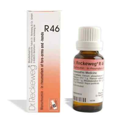 Dr Reckeweg R46 Drops 22ml Pack Homeopathic Drop Free Shipping World Wide