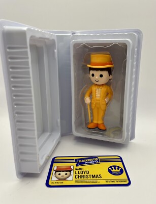 Funko Blockbuster Rewind Lloyd Weihnachtsfigur Dumm und Dümmer Brandneu in Box