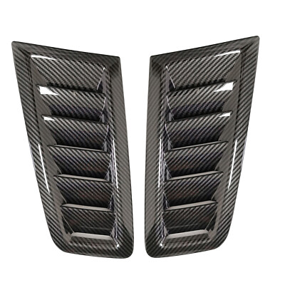Universal Motorhaube Lufteinlass Haube Trim für Focus RS MK2 BMW E60 E70 E90 E92