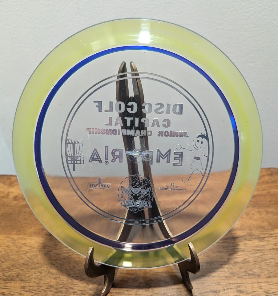 Discos dinámicos Lucid Ice Trespass. 173g.💯🧊💯 Foto 4 de 4