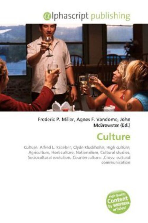 Frederic P. Miller (u. A.) | Culture | Taschenbuch | Englisch