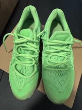Nike Air Max 2015 GS Voltage Green White Running Shoes Sz 7Y 705457 300