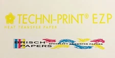 LASER TRANSFER WHITE FABRIC "NEENAH TECHNI-PRINT EZP" #9868 (11"X17") 100 SHEETS