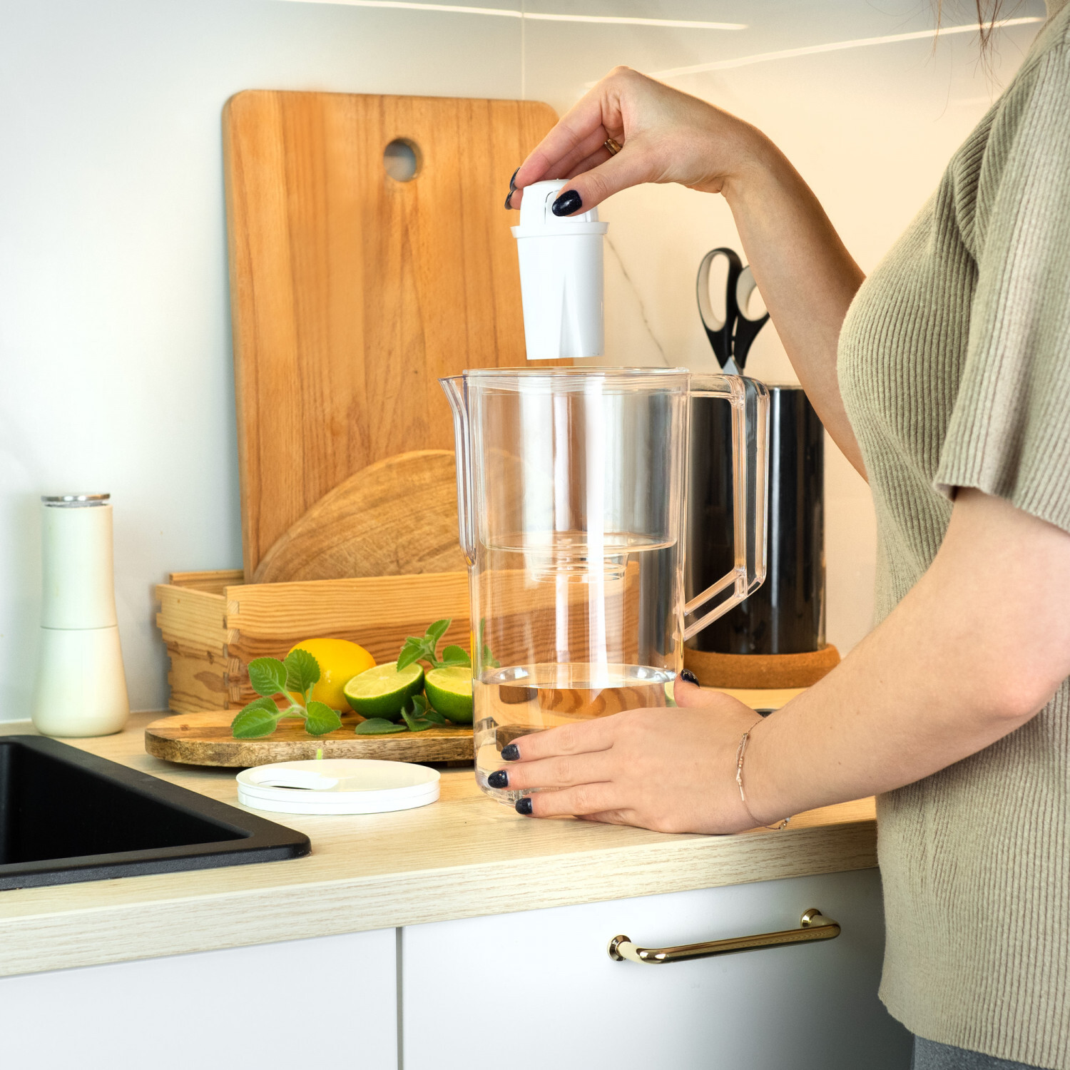 12x Filterkartuschen für Brita Classic Britta von AquaFloow
