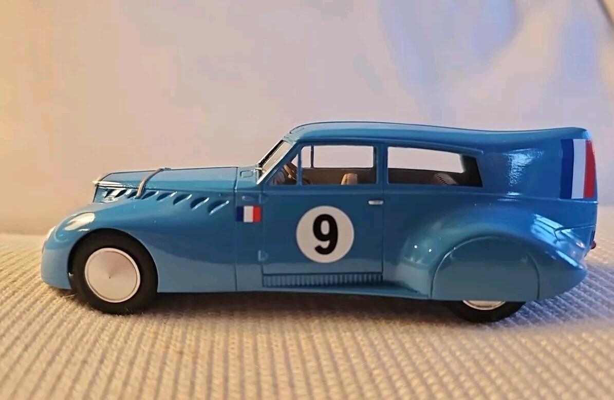 CHENARD & WALCKER Mistral Projet LE MANS 1933 réplique 1.43 de prestige pour collectionneur