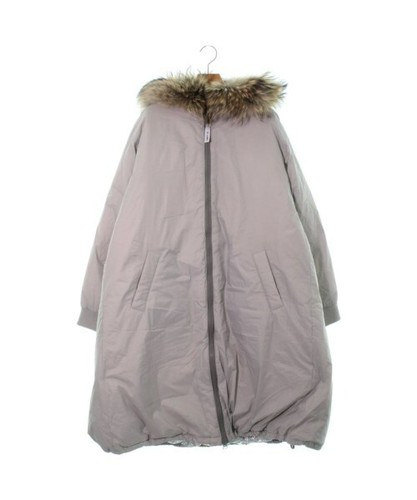 YVES SALOMON Down Coats LightGray 38 