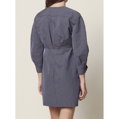 Sandro Paris kasy formelles Damen-Minikleid schwarz Größe 42 - Bild 11 von 15