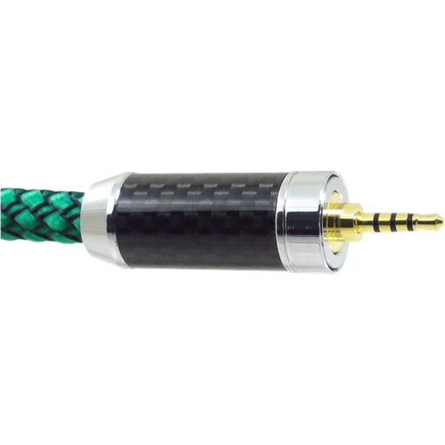 2.5 mm Mini TRRS Plug to Dual XLR Male Balanced Stereo Breakout Cable - Picture 2 of 5