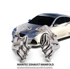 Maintec Exhaust Manifold Header & Downpipe Full Kit for Genesis Coupe 3.8L V6