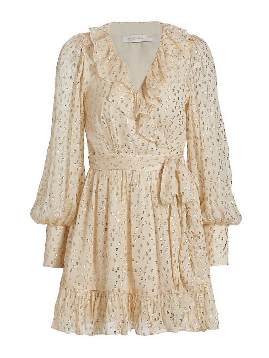 zimmermann silk flounce mini dress Flounce Short Mini Dress Zimmermann Heathers Dress Zimmermann Floral Mini Flared Dress Reflaunt