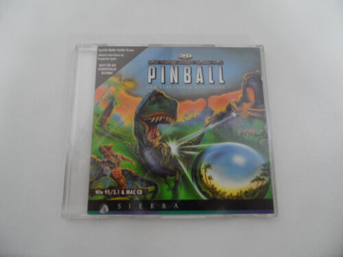 3-D Ultra Pinball: Der Vergessene Continent *PC/MAC CD-ROM - Foto 1 di 3