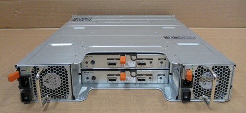 Dell PowerVault MD1220 Storage Array 24x 600GB HDD 2x SAS 6GB/s Control Module - Picture 2 of 4